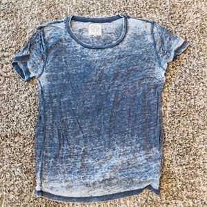 Chaser T-shirt burnout top